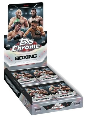 2024 TOPPS CHROME BOXING - STABLEMATES - ***U PICK YOUR CARDS***