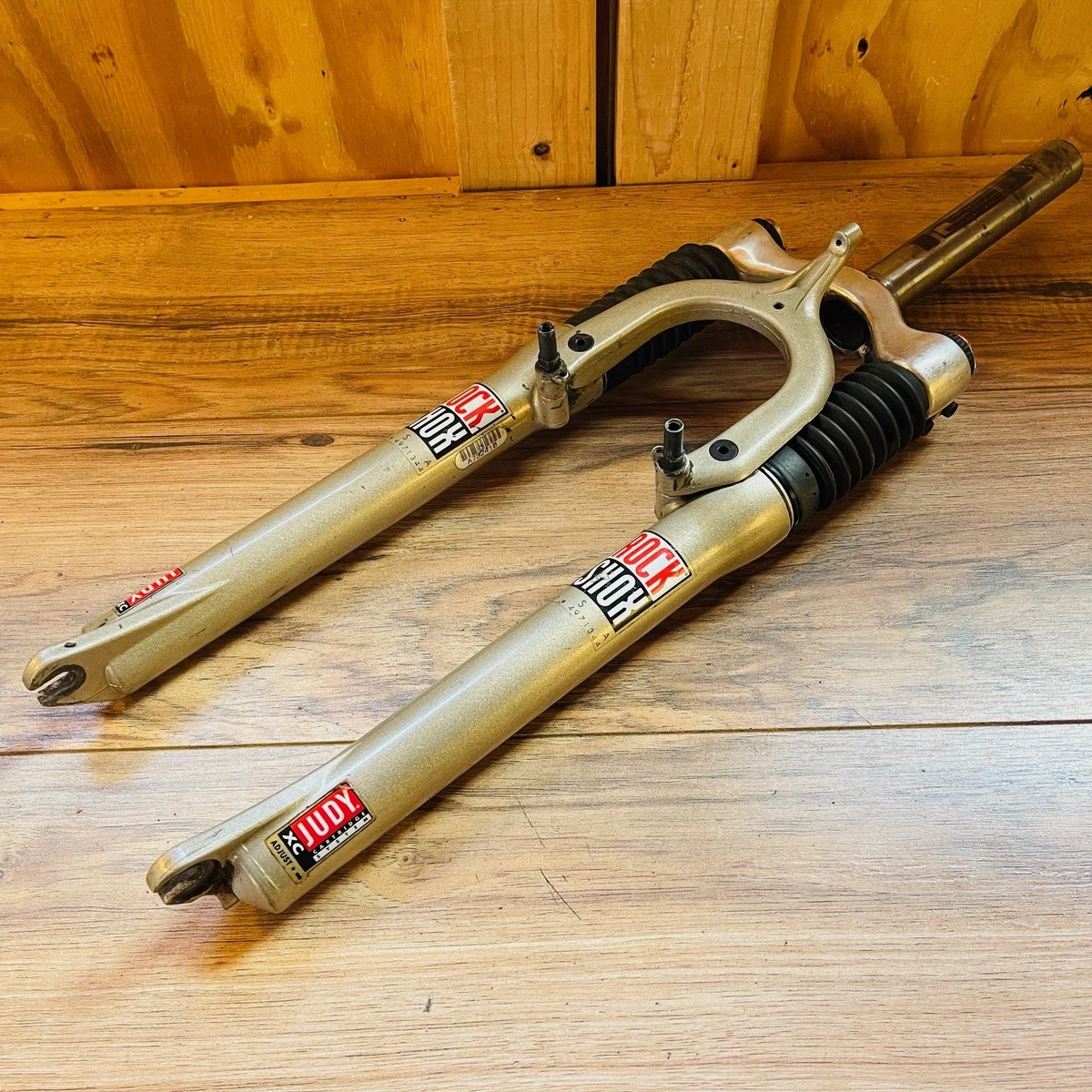 Rockshox Gold 1 1/8 in-Threadless Bicycle Forks for sale | eBay