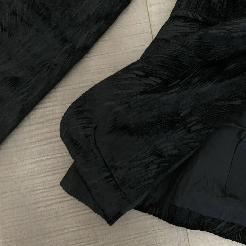 Chaqueta blazer negra para mujer Velvet Bebe talla 6 Foto 4 de 4