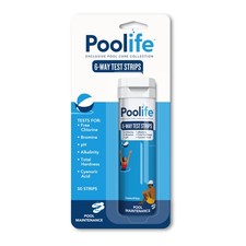 Poolife 6 Way Test Strips (50 Test Strips)