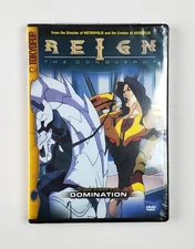 Reign The Conqueror Volume 3: Domination DVD 2003 Tokyo Pop Director's Cut New