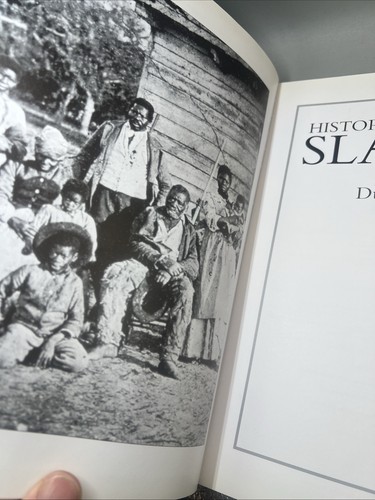 Slaves and Slavery by Duncan Clarke Vintage 1998 HC/DJ Illustrated - 第 5/19 張圖片