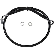 Drag Specialties 1741-5794 Standard Length Front Stainless Steel Brake Line Kit