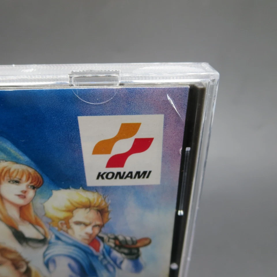 Snatcher Sega Saturn with Spine Card Manual and Stickers Japanese Version - Image 2 of 4