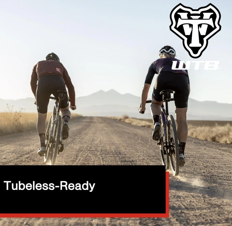 Neumático de bicicleta WTB Nano Gravel (700c) - Plegable sin cámara - Bikepacking (negro/bronceado,... Foto 3 de 4