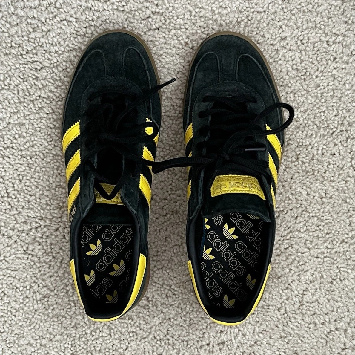 adidas Handball Spezial Black for Sale | Authenticity Guaranteed