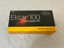 Kodak Ektar 100 - 120 Color Film - 5 Rolls Pro Pack - Exp 03/2022