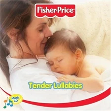Lullaby Baby Tender Lullabies - Audio CD By Fisher-Price - GOOD