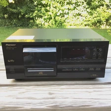 PARTS OR REPAIR - PIONEER 25-Disc File Type CD Player Changer PD-F407 No Remote
