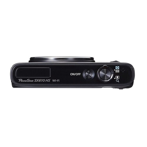 Canon Digital Camera PowerShot SX610 HS 18x Optical Zoom w/Battery/Charger - Picture 7 of 7