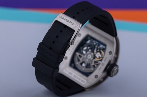 Richard Mille | REF. RM010 AG WG | 18k White Gold | Box & Papers | 2007 - Picture 8 of 13