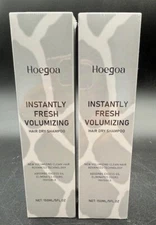 Volumizing Dry Shampoo,Instantly Fresh Volumizing Hair Dry-Shampoo- Lot of 2