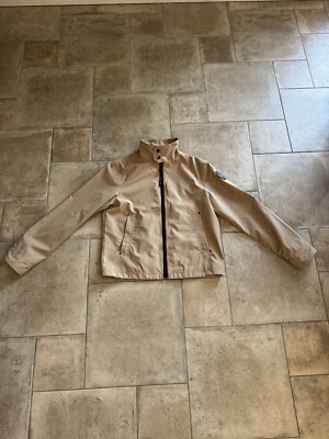 Canada Goose Rosedale Jacke mit schwarzem Logo Windbreaker Neu mit Etikett