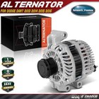 Alternator for Dodge Dart 2013-2016 120A 12V Clockwise 6-Groove Decoupler Pulley