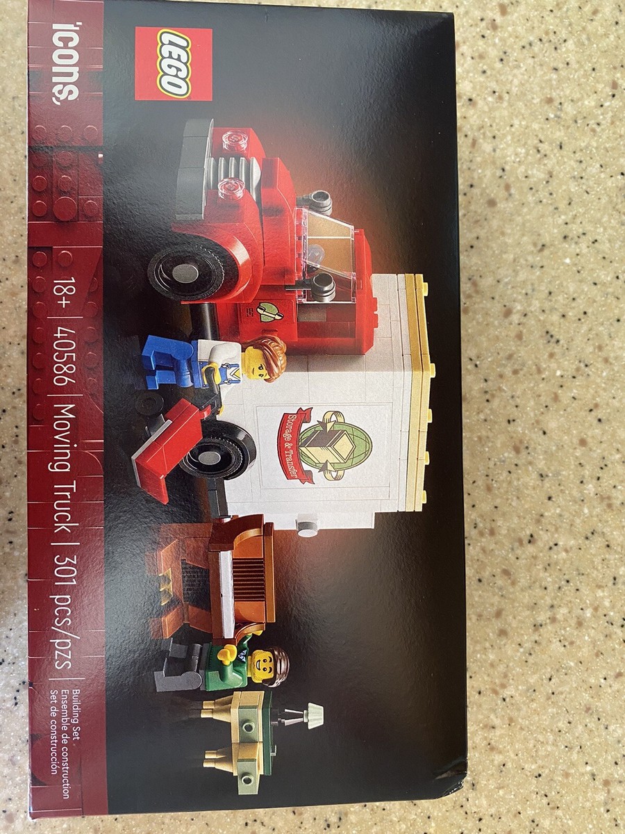LEGO 40586 Icons Moving Truck 301pcs New | eBay