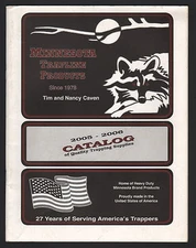 Minnesota Trapline Products Catalog for 2005-2006