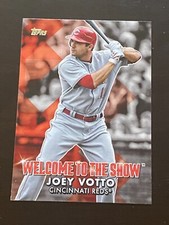 ⚾ 2022 Topps Baseball Welcome to the Show Insert #WTTS-27 Joey VOTTO ⚾