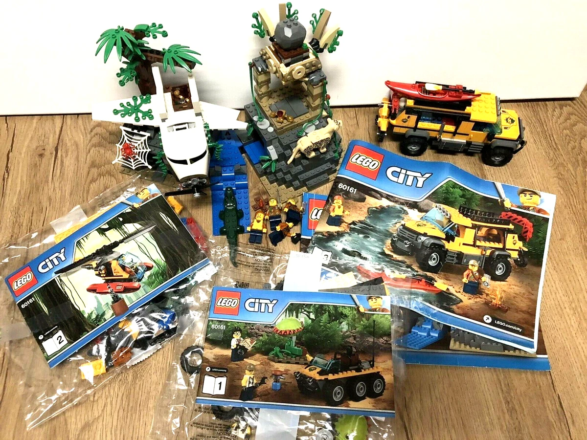 LEGO 60161 Jungle Exploration Site Kit eBay