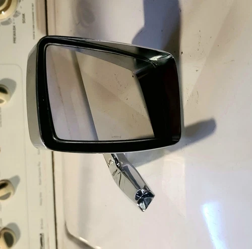 1979-1983 Ford Mercury NOS Left Hand Non Remote Door Mirror D9AZ-17743-BB