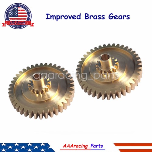 Convertible Top Repair Gears Brass Convertible Top Transmission Gears For Porsche Boxster 1997-2012 - Left & Right Set Porsche Gear