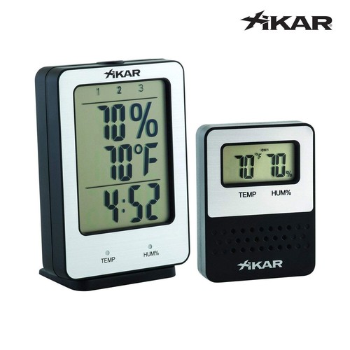 Xikar PuroTemp Wireless Hygrometer System (MSRP:$79.99)