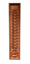 Mahogany, Applique/Wall Plaque 37.5"Tall
