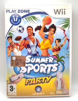 Sommer Sport Party - NINTENDO WII - Bild 1 von 3