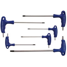 Series 6 Torx Keys With Imp. + Short Side Hole - Code BGS7830 FBGS7830 KRAFTMANN