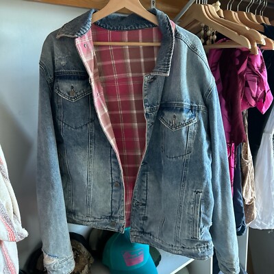 KSUBI X KITH Reversible Jean Jacket 