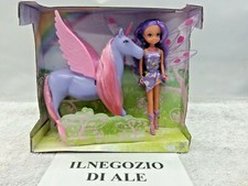 SIMBA-MY DREAM FAIRY UNICORN-BAMBOLA DOLL FATINA+AMICO UNICORNO CAVALLO ALATO