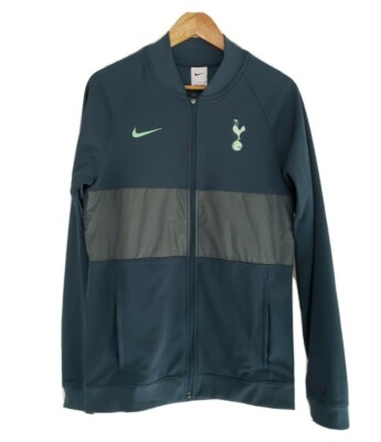 Nike Tottenham Hotspurs 2021/2022 Green Tracksuit Training Jacket