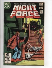 DC Comics Night Force Volume 1 Book #8 VF+