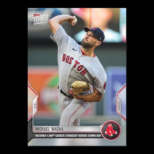 2022 Topps Now 844 Michael Wacha