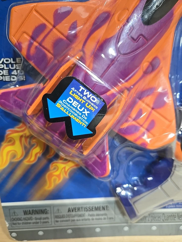 POOF After Burner Airplane Launcher Foam Glider Plane Slinky Jet Sealed New - Image 2 of 4