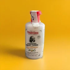 Thayers Hydrating Milky Toner Snow Mushroom Hyaluronic Acid Smooths 12 Fl. Oz