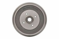 2X Bremstrommel Hinten FüR Dacia MERCEDES-BENZ Renault Bosch 0986477287