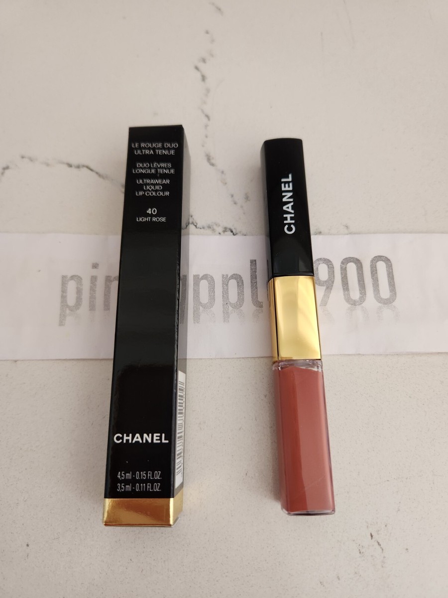 リップライナー CHANEL LE ROUGE DUO ULTRA TENUE 40 Amazon.com : LE ROUGE DUO ULTRA TENUE Ultra Wear Lip Colour