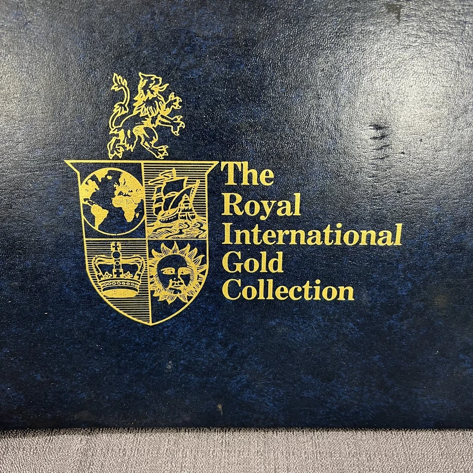 The Royal International Gold Collection of Official 1st Day Cover Album 11 Stamp - Image 2 of 4