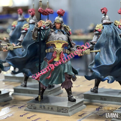 UMAN Studio Three Kingdoms ZhaoYun Resin Statue 1/6 Scale In Stock H37cm