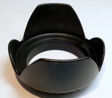 52mm Lens Hood Shade threaded plastic petal shaped  for 50mm f1.8 f1.4