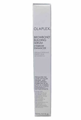 #ad Olaplex Browbond Building Serum Eyebrow Enhancer 0.11 fl oz New In Box $19.50