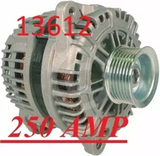 250 AMP Alternator  for Nissan  Maxima V6 3.0L 2988cc 182cid 1995-1997