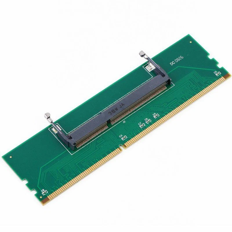 Laptop ram best sale adapter