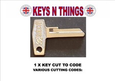 APRILIA ETX 125PV, 350, 600, (1986 ONWARDS) KEYS TO CODE