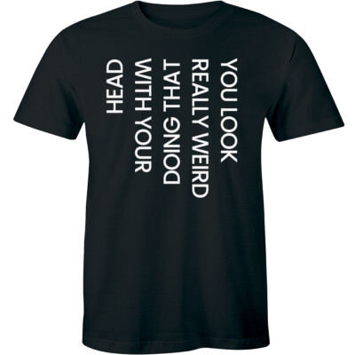 Funny Men's T-shirt Tee 