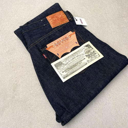LEVI'S 1944 Model S501xx War w36 Made in Japan Unused