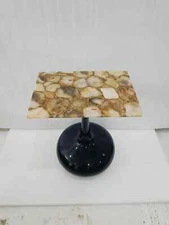 Sale online Agate Coffee & End Table, Agate side Table, Corner Table,Stone Table