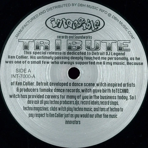 Terrence Parker - Tribute To Ken Collier / Houseclassics Vinyl