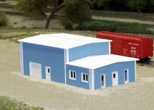 Pikestuff N Scale 541-8017 Office & Warehouse Building Kit HH