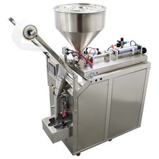 110V 10-100ml Automatic Quantitative Filling Machine Bag Making Filling Sealing